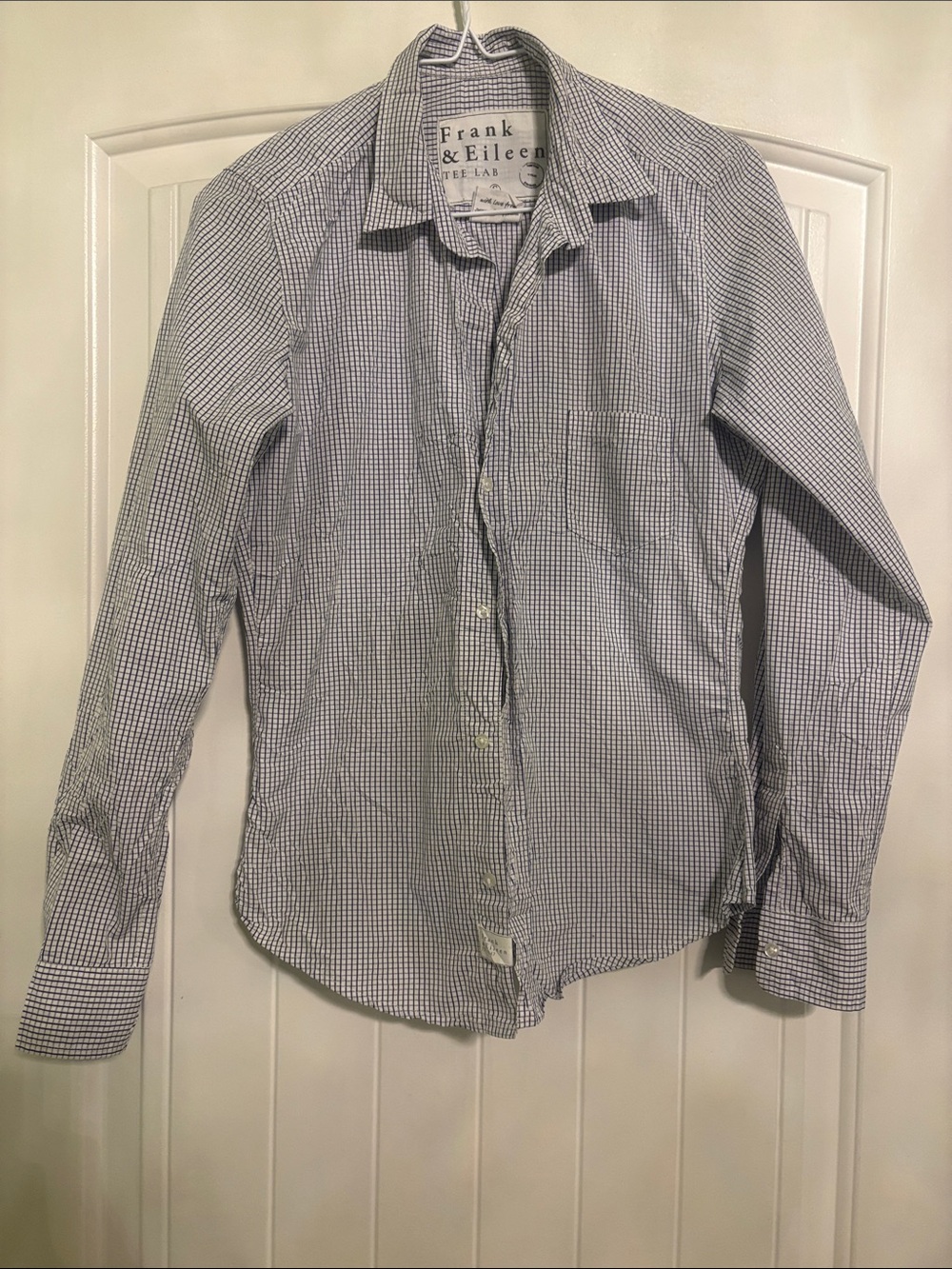 Frank & Eileen Barry Button Down Shirt